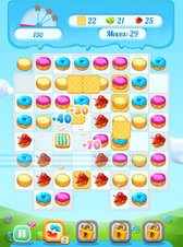 Cookie Crush 2 - Screenshot